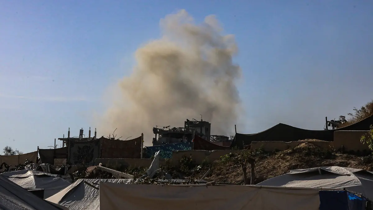 Gleich mehrere heftige Explosionen gab es in der Nacht.