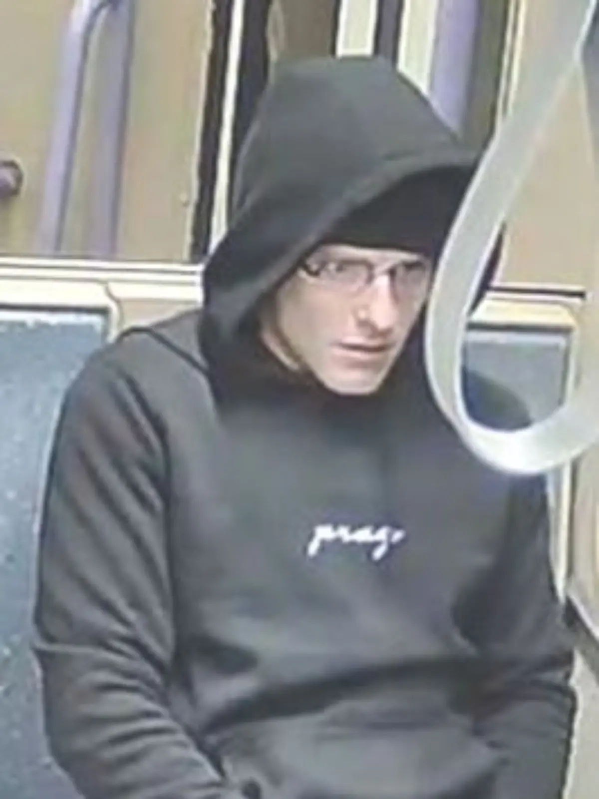 Bild zu: "Polizei sucht Widerling, der in Bahn auf Frau ejakuliert hat"