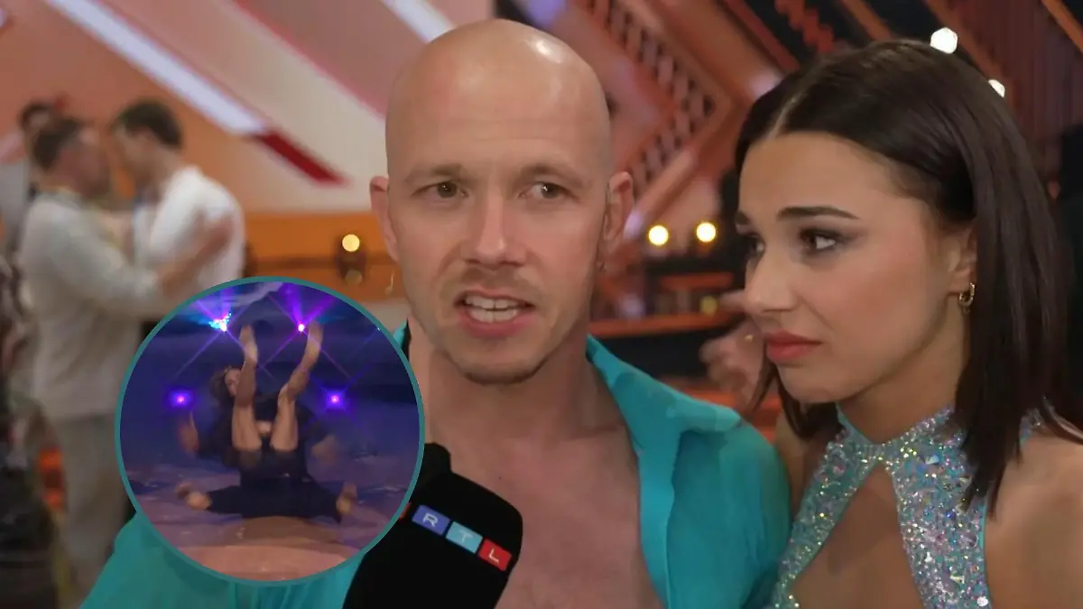 „Let’s Dance“-Finalist Fabian Hambüchen erklärt Patzer Beim Contemporary landeten sie auf dem Hosenboden