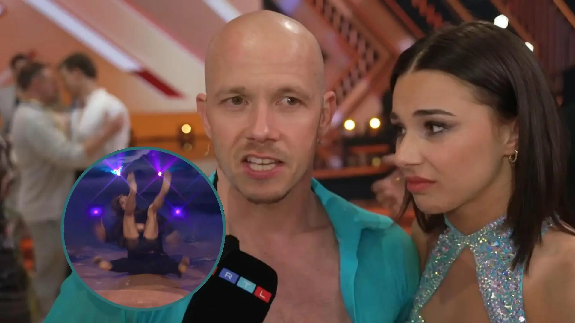 „Let’s Dance“-Finalist Fabian Hambüchen erklärt Patzer Beim Contemporary landeten sie auf dem Hosenboden