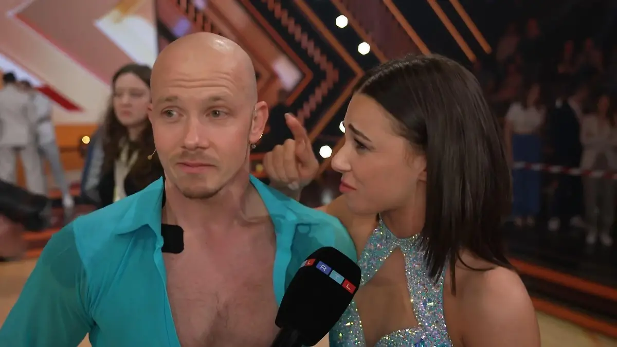 Fabian Hambüchen und Anastasia Maruster