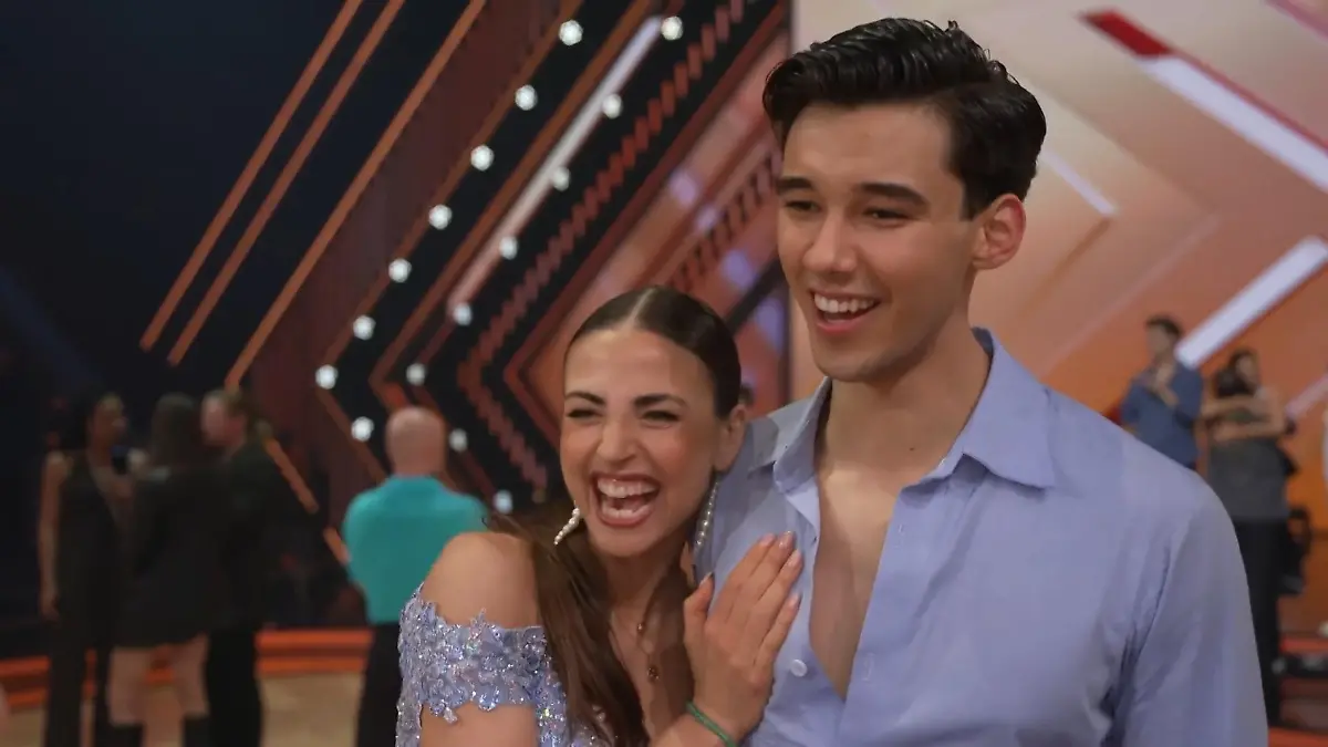 „Let’s Dance”-Profi Ekaterina Leonova haut Insider raus Finale! Fabian, Diego und Taliso – wie geht's?