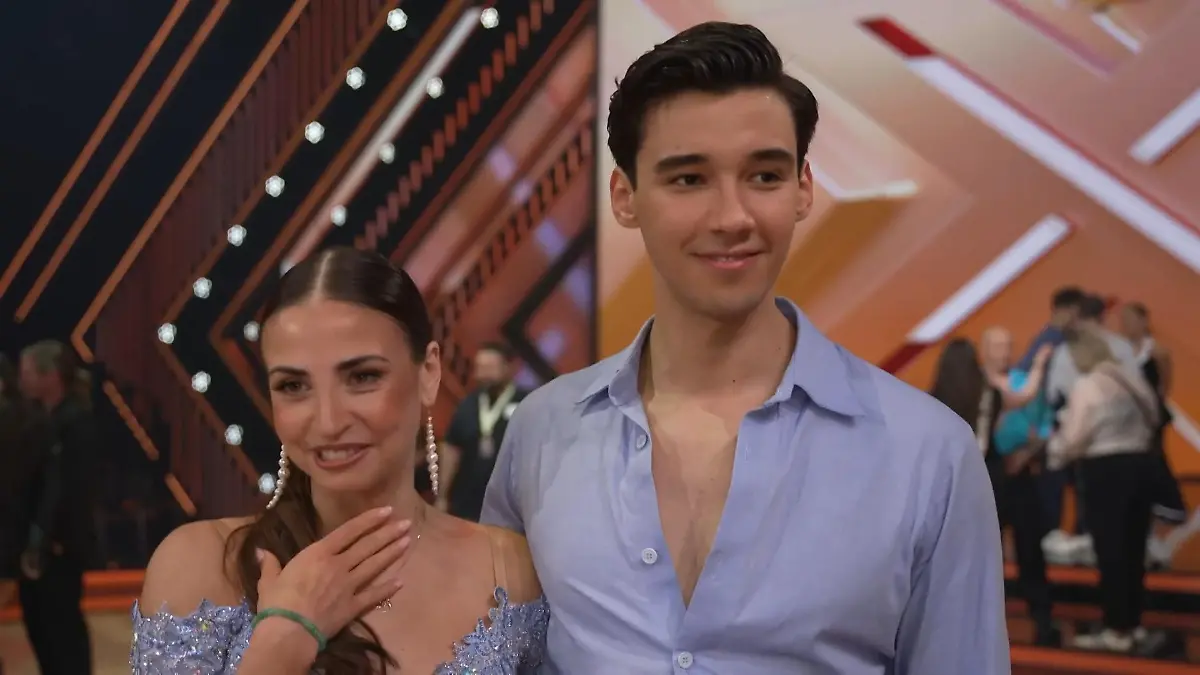 Ekaterina Leonova und Diego Pooth