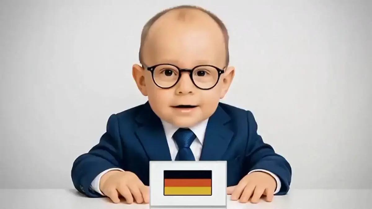 So lustig sehen Europas Spitzenpolitiker als KI-Babys aus Darüber lacht das Gipfeltreffen