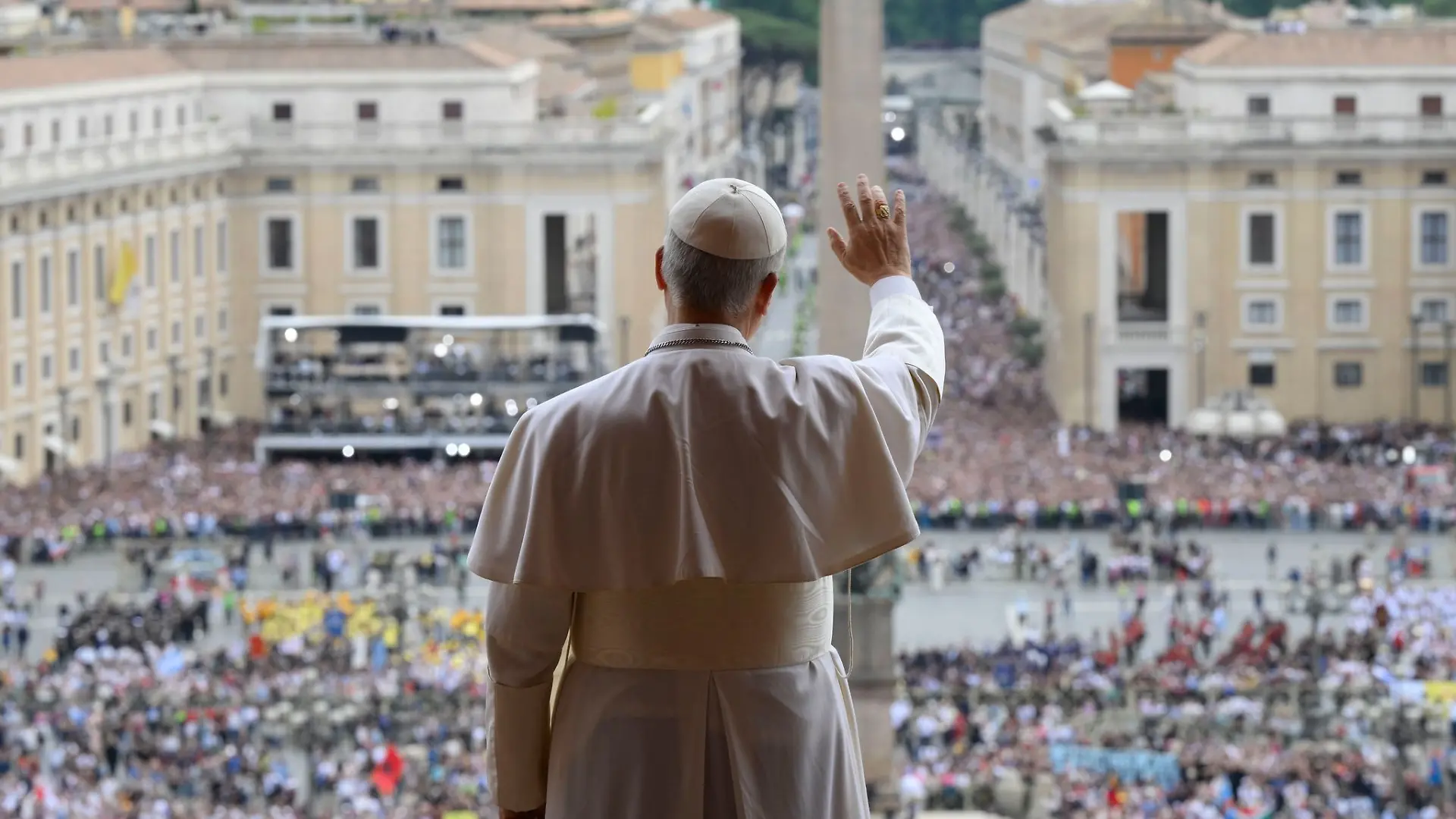 Papst Leo XIV. feiert am Sonntag seine offizielle Amtseinführung. (Archivbild)