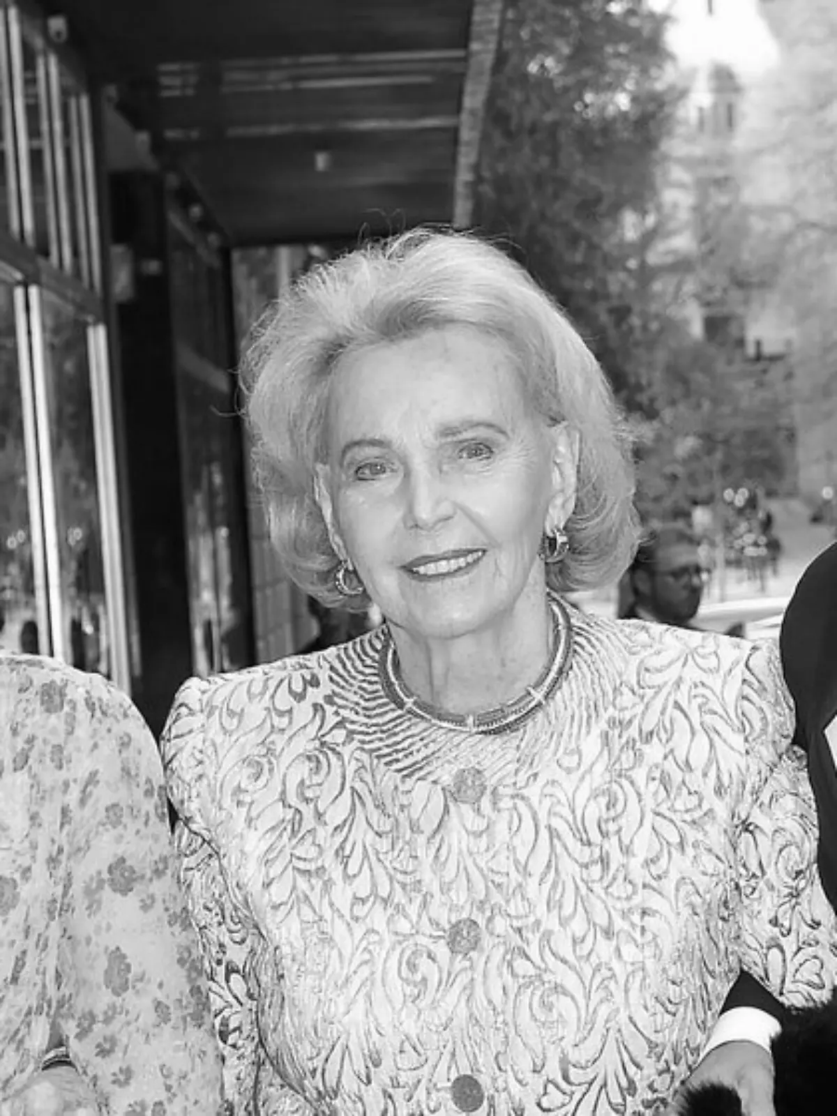 Prinzessin Sofia und Ehemann Prinz Carl Philip mit Gräfin Marianne Bernadotte