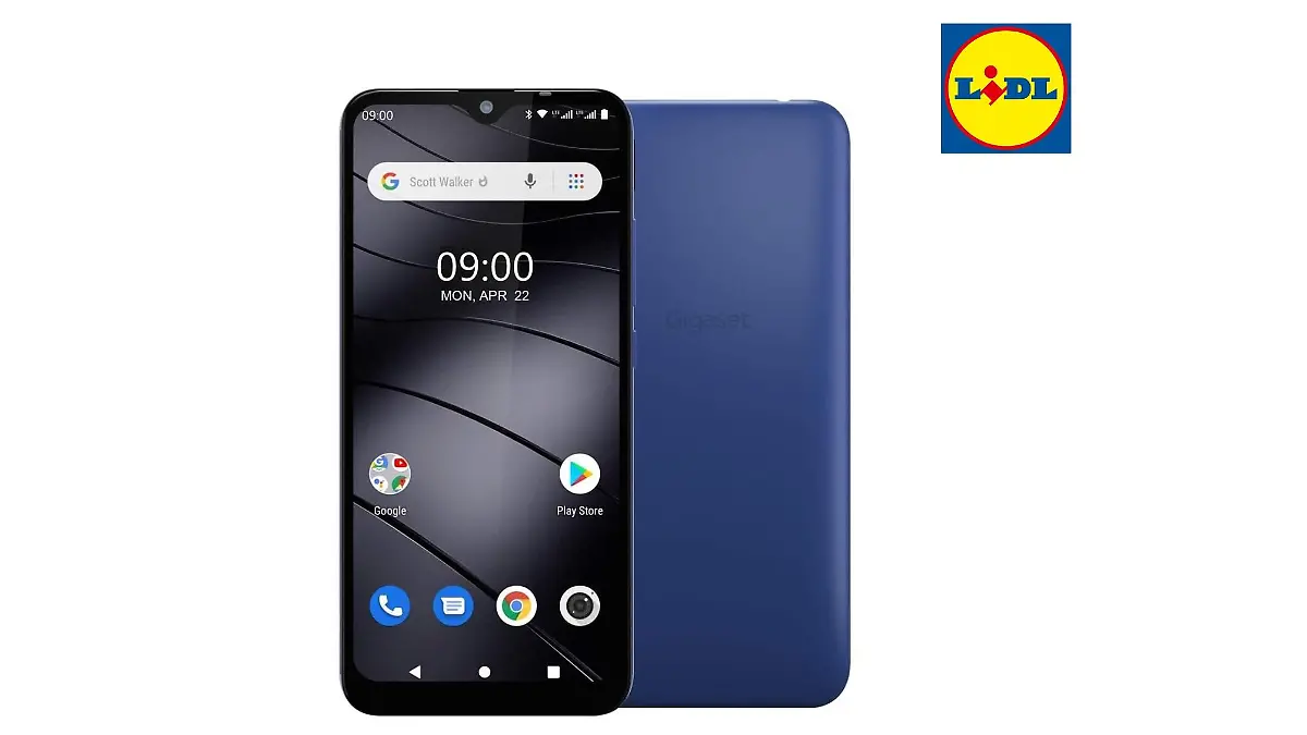 Gigaset Smartphone GS110 bei Lidl