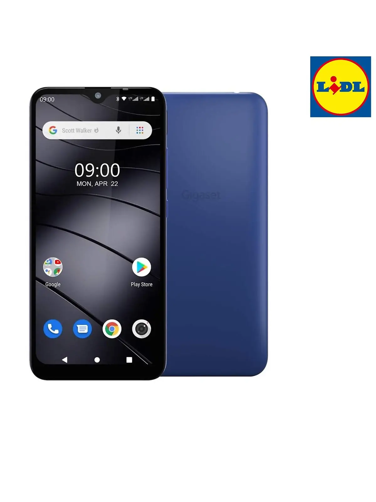Gigaset Smartphone GS110 bei Lidl