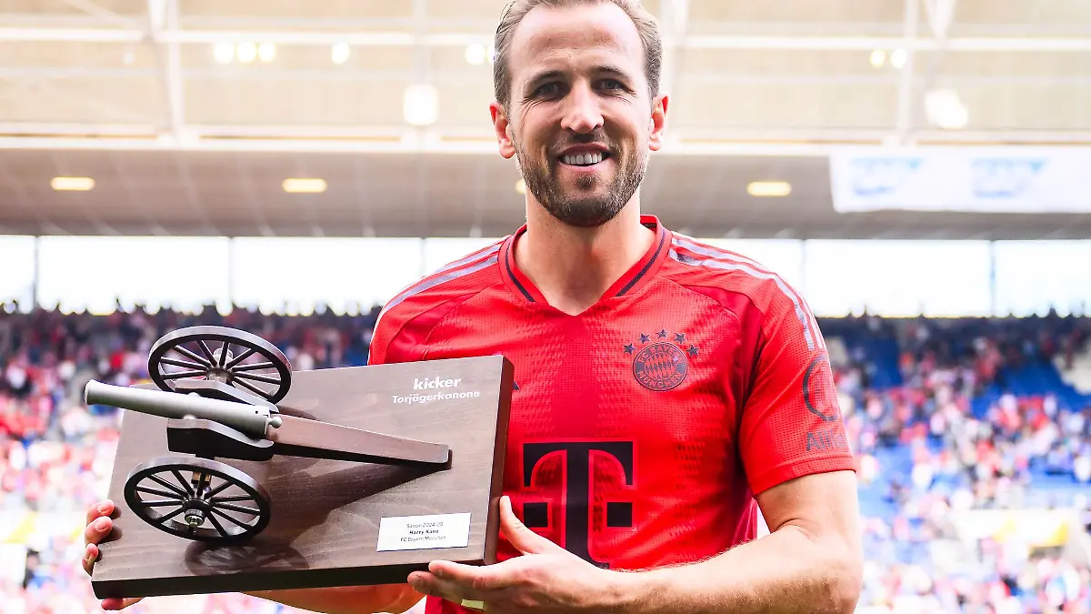 Noch ein Titel für Harry Kane.