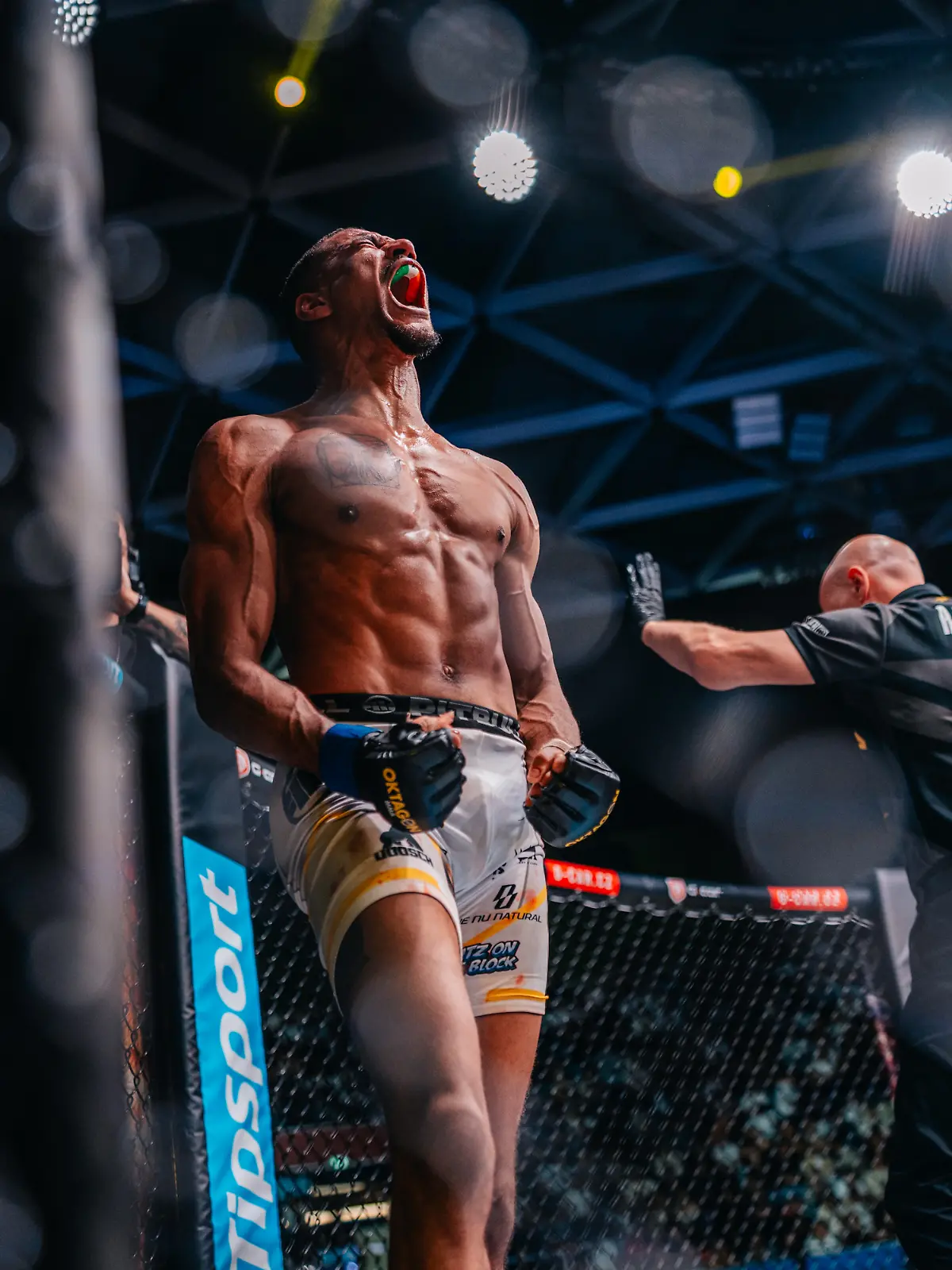 Bild zu: "MMA-Star bricht nach Sieg in Tränen aus"