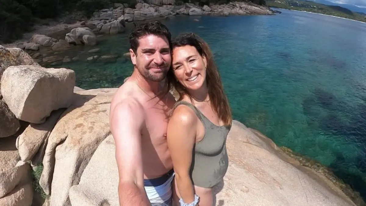 Maxence Muzaton und Nastasia Noens freuen sich auf ihr erstes Kind