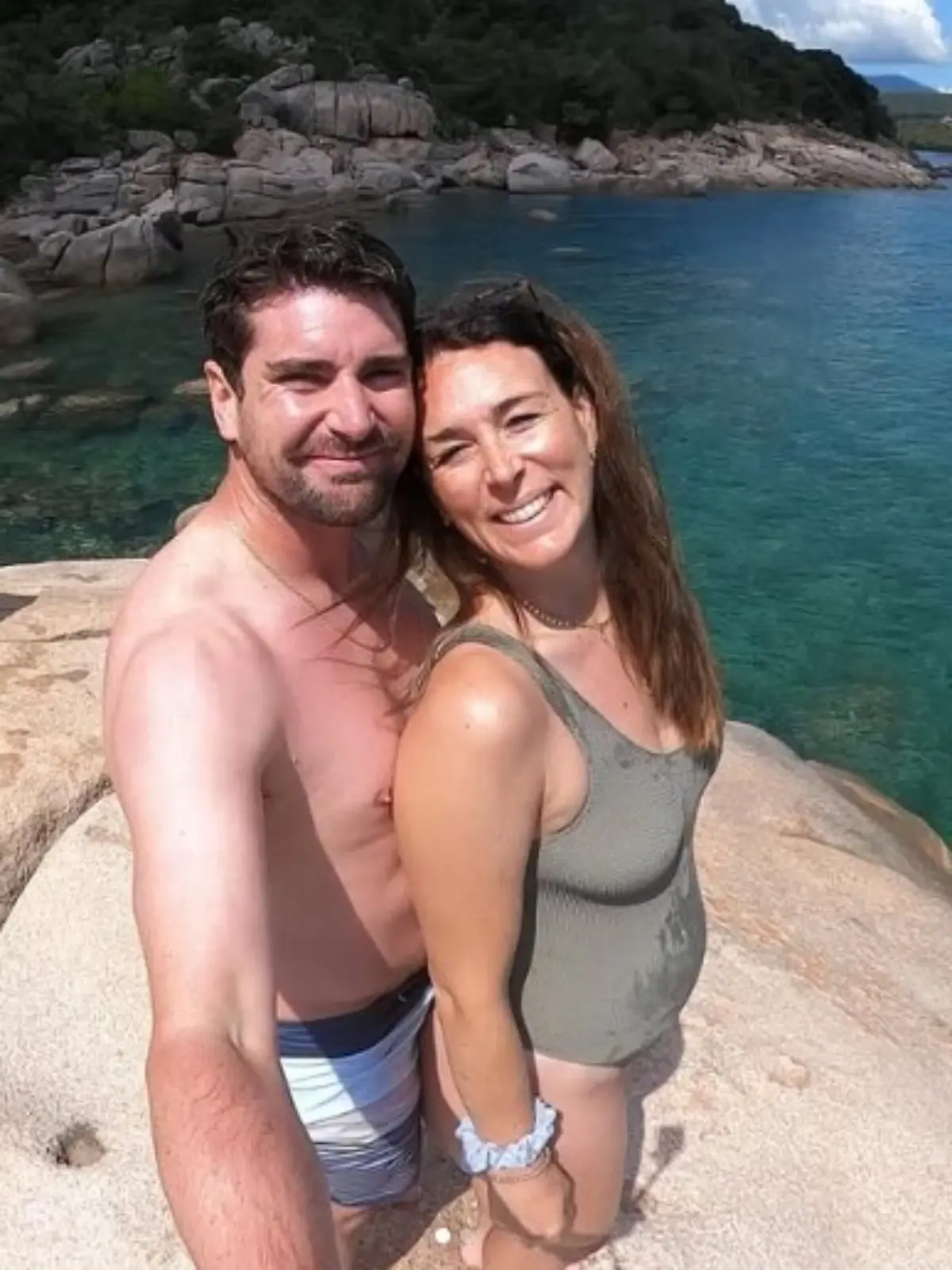 Maxence Muzaton und Nastasia Noens freuen sich auf ihr erstes Kind 