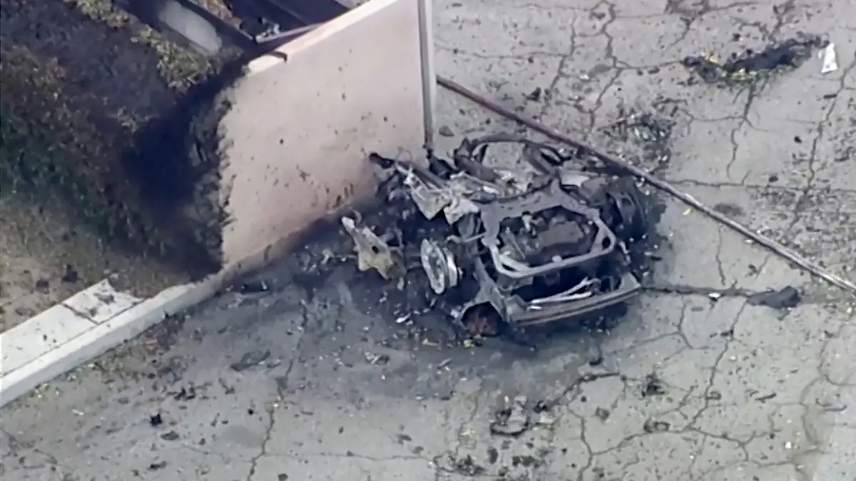 Explosion vor Kinderwunsch-Klinik in Palm Springs 