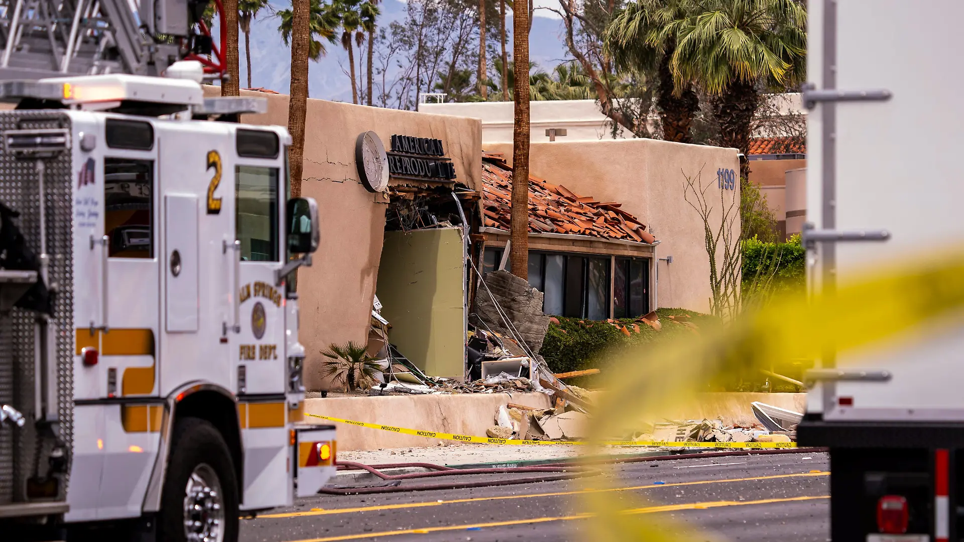 Explosion vor Fruchtbarkeitsklinik in den USA