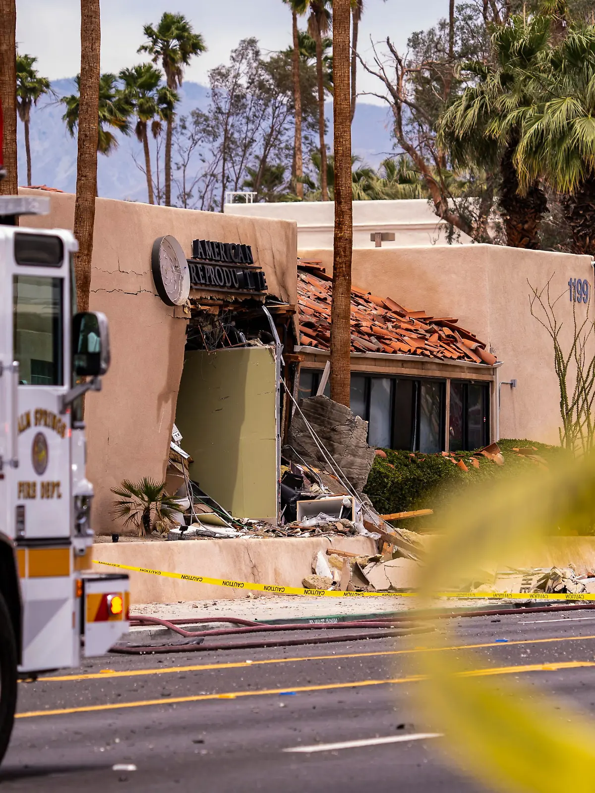 Explosion vor Fruchtbarkeitsklinik in den USA 