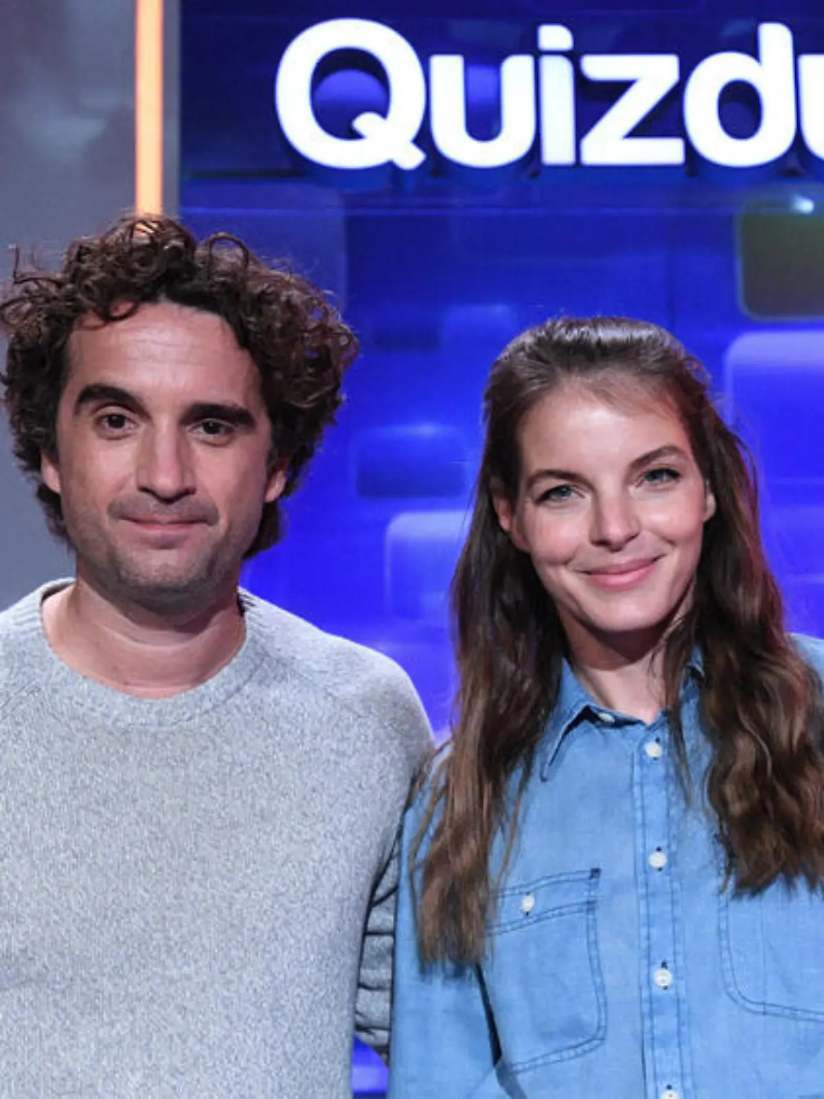 Yvonne Catterfeld und Oliver Wnuk quizzen im Ersten