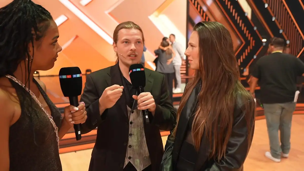 „Dancing Star“ Gabriel Kelly verrät seinen Fav Wer wird „Let's Dance“-Sieger?
