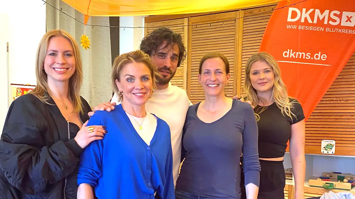 Lara Dandelion Seibert, Gisa Zach, Jan Kittmann, Ulrike Frank und Josefin Bressel