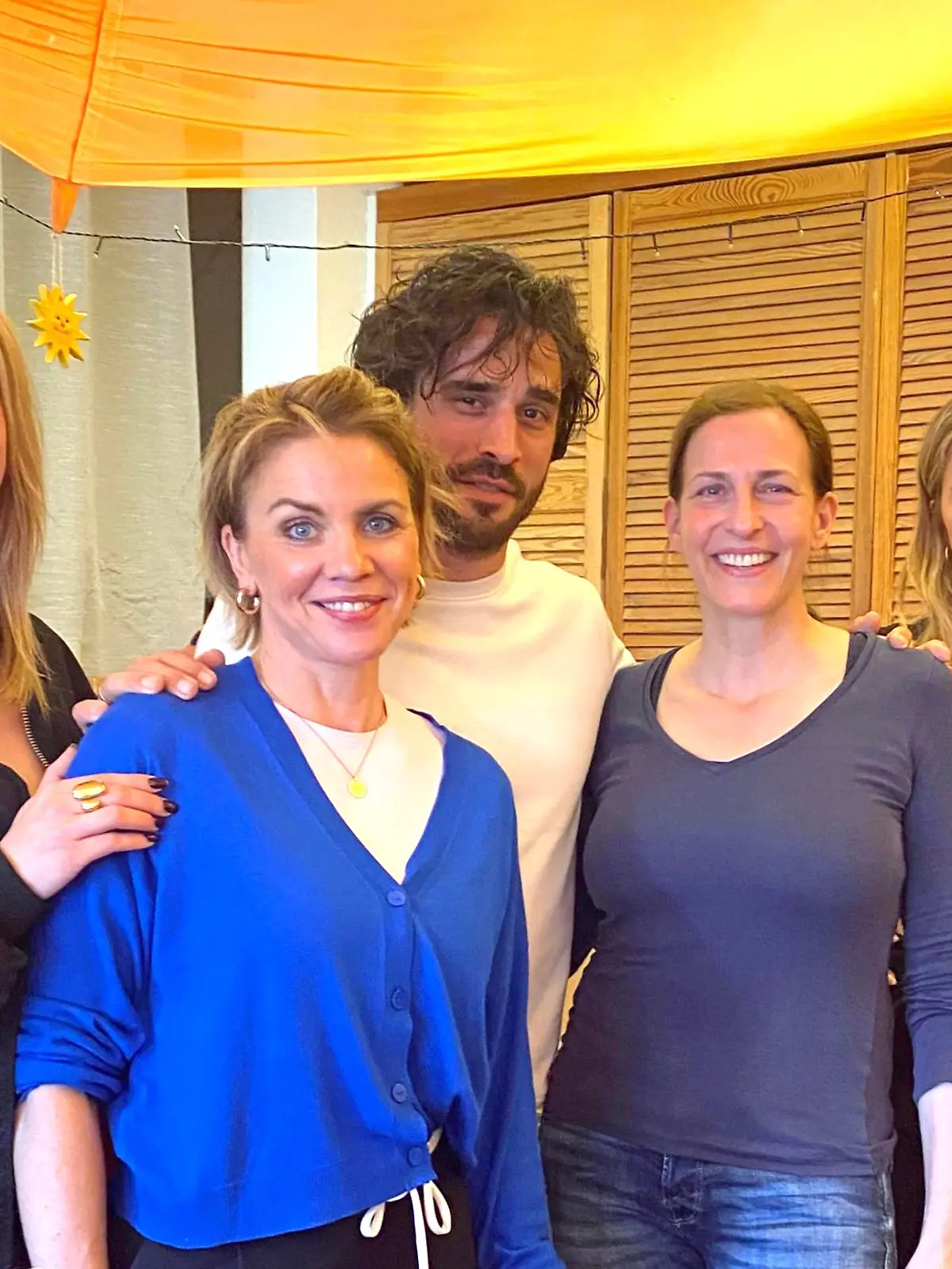 Lara Dandelion Seibert, Gisa Zach, Jan Kittmann, Ulrike Frank und Josefin Bressel