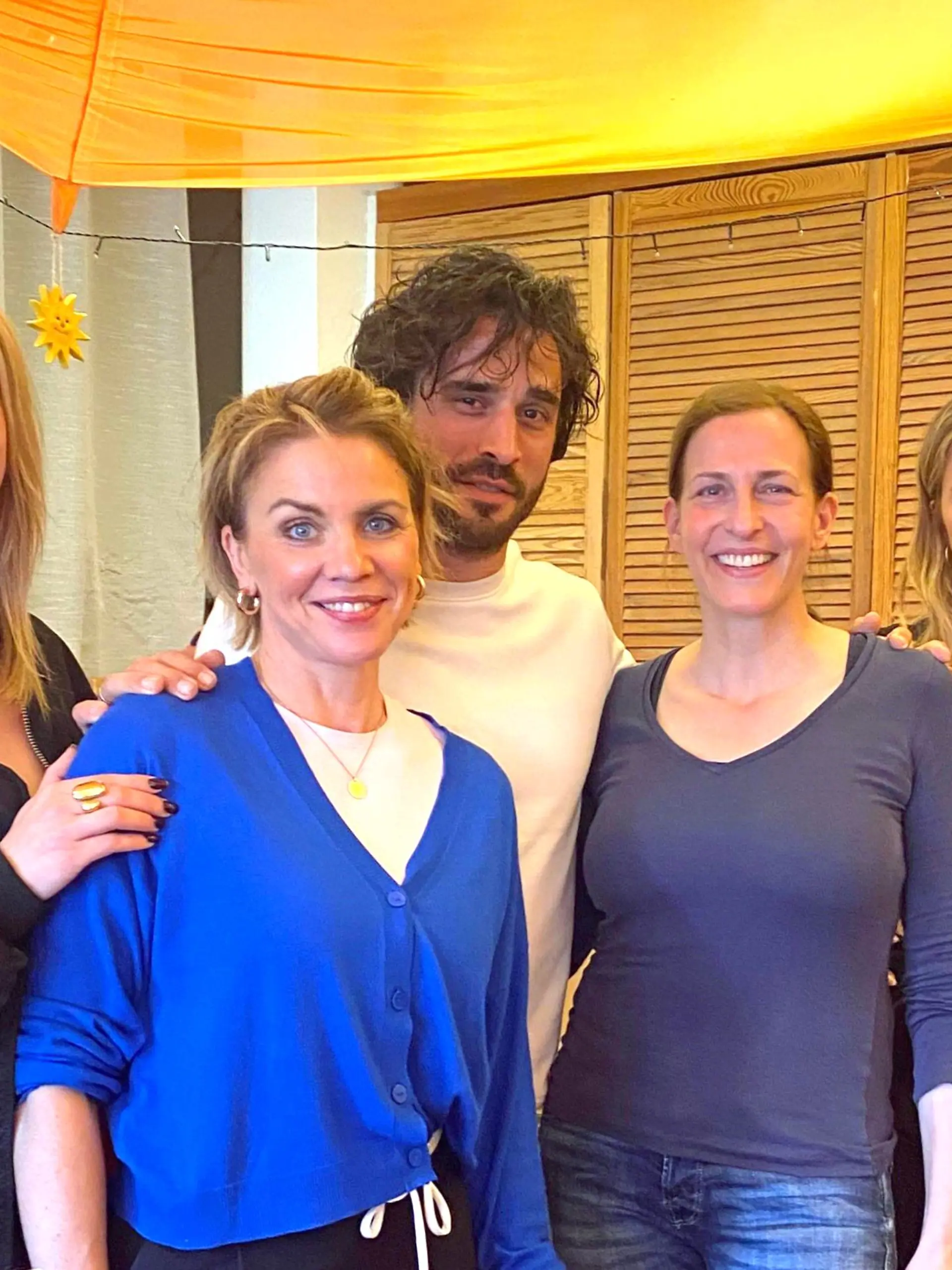 Lara Dandelion Seibert, Gisa Zach, Jan Kittmann, Ulrike Frank und Josefin Bressel