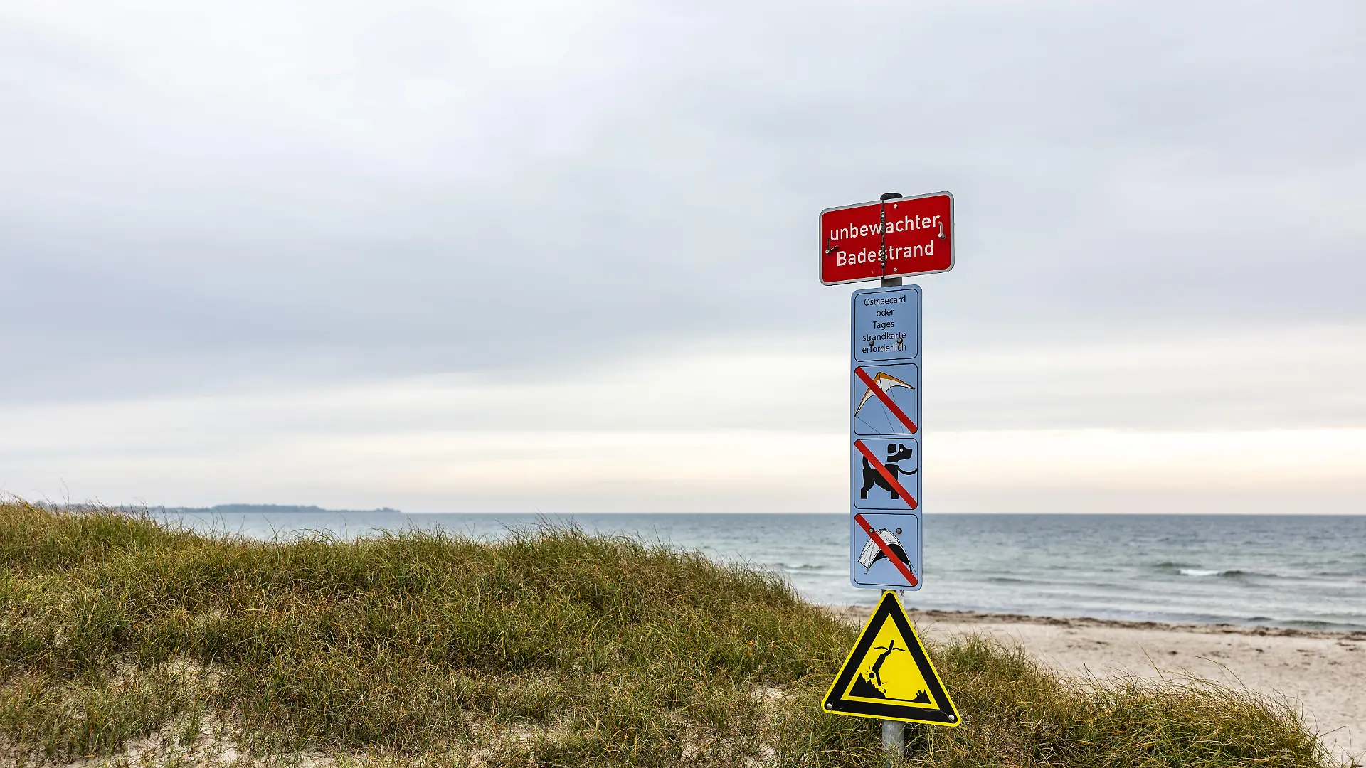 Ein Strand auf der Insel Fehmarn (Symbolbild)