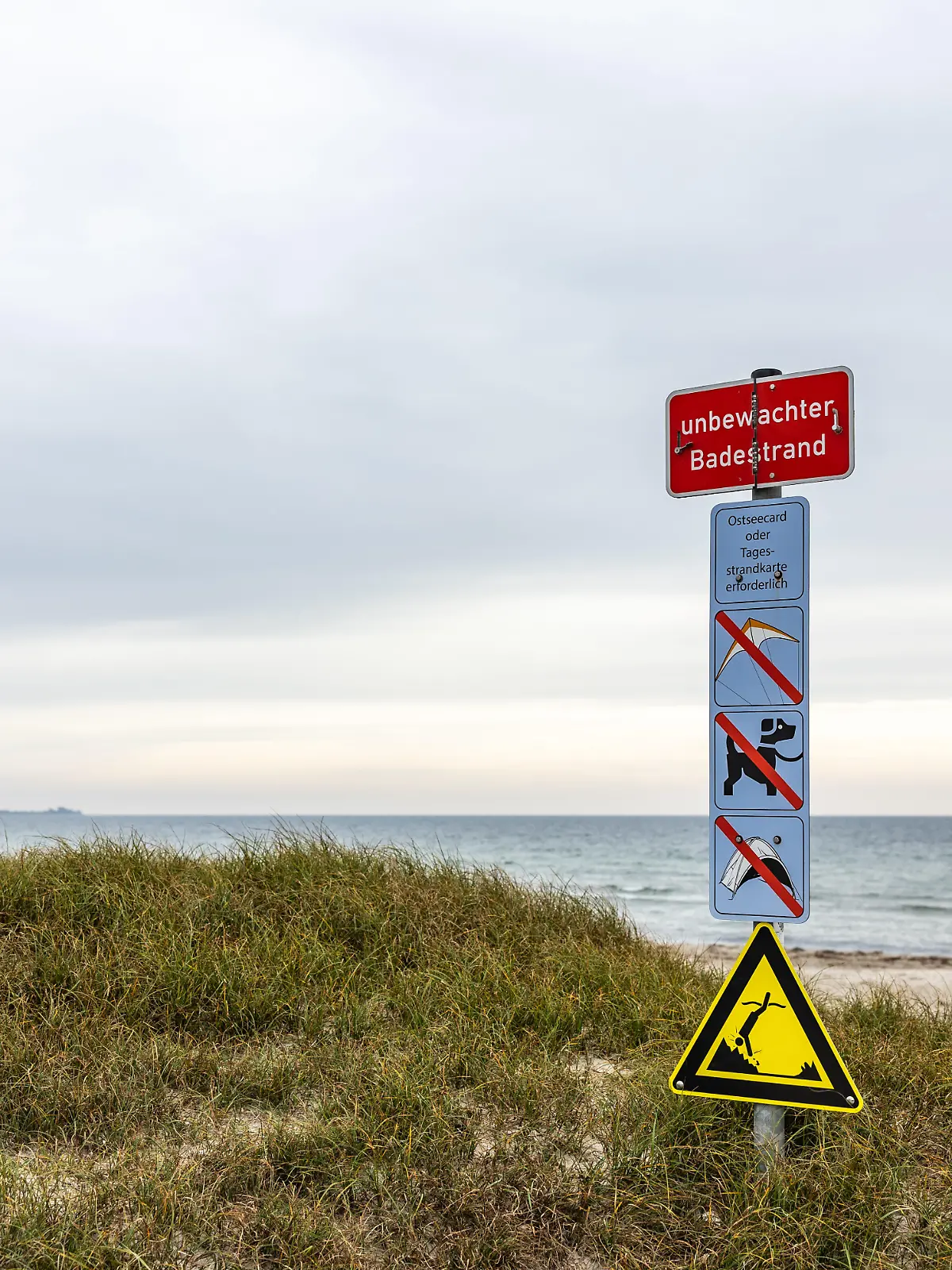 Ein Strand auf der Insel Fehmarn (Symbolbild)
