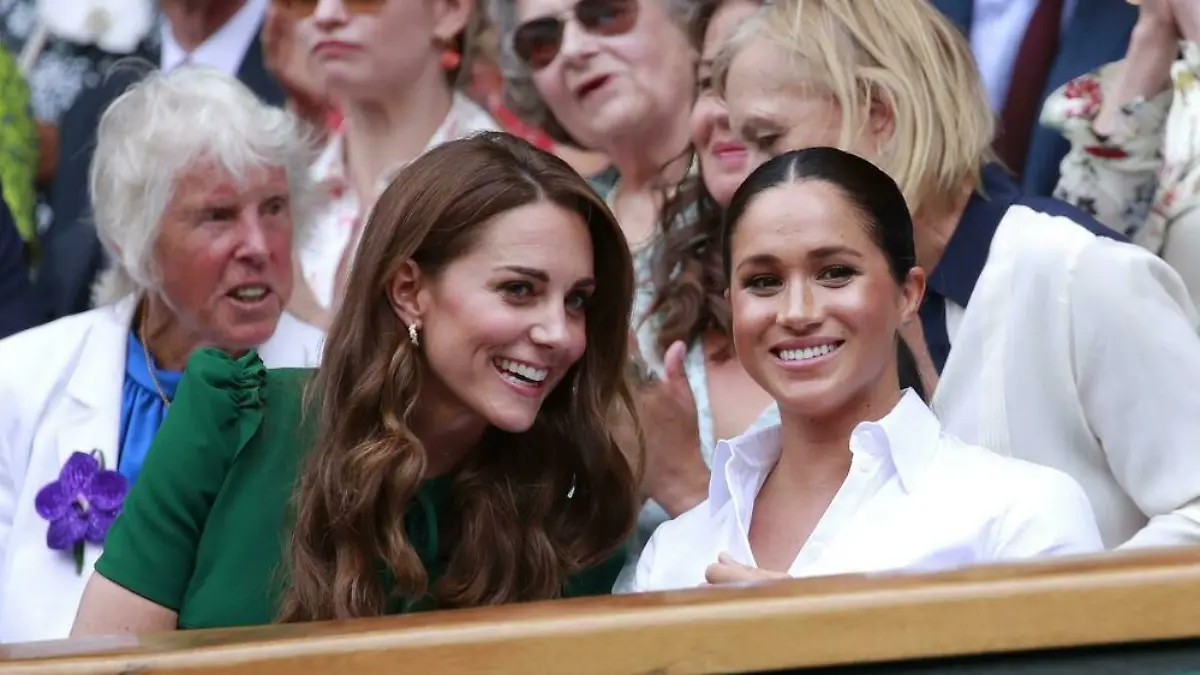 Herzogin Meghan: Ist sie eifersüchtig auf Herzogin Kate?