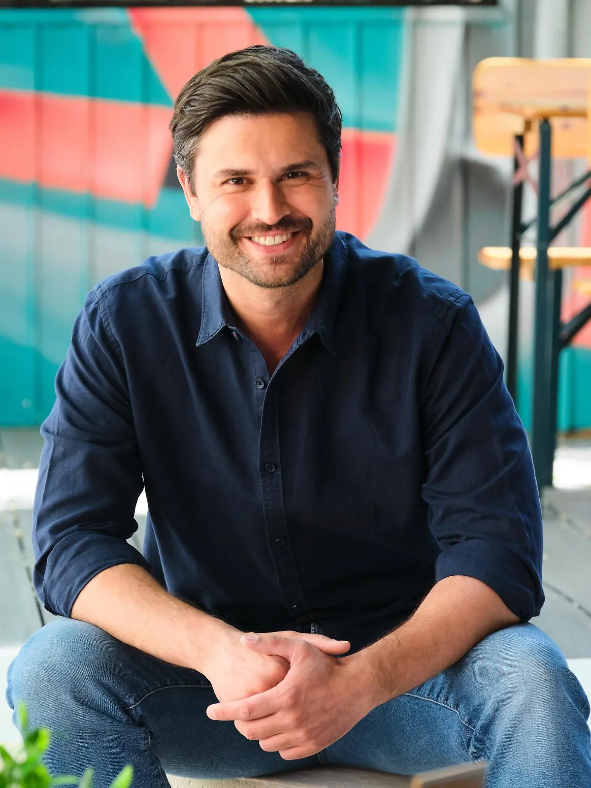 Porträt: Milo Vukovic spielt „Paco Weigel”
