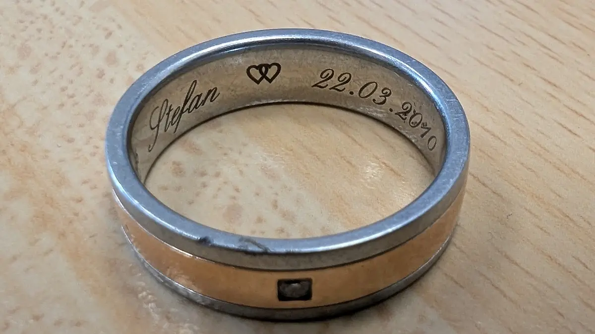 Wem gehört dieser Ring?