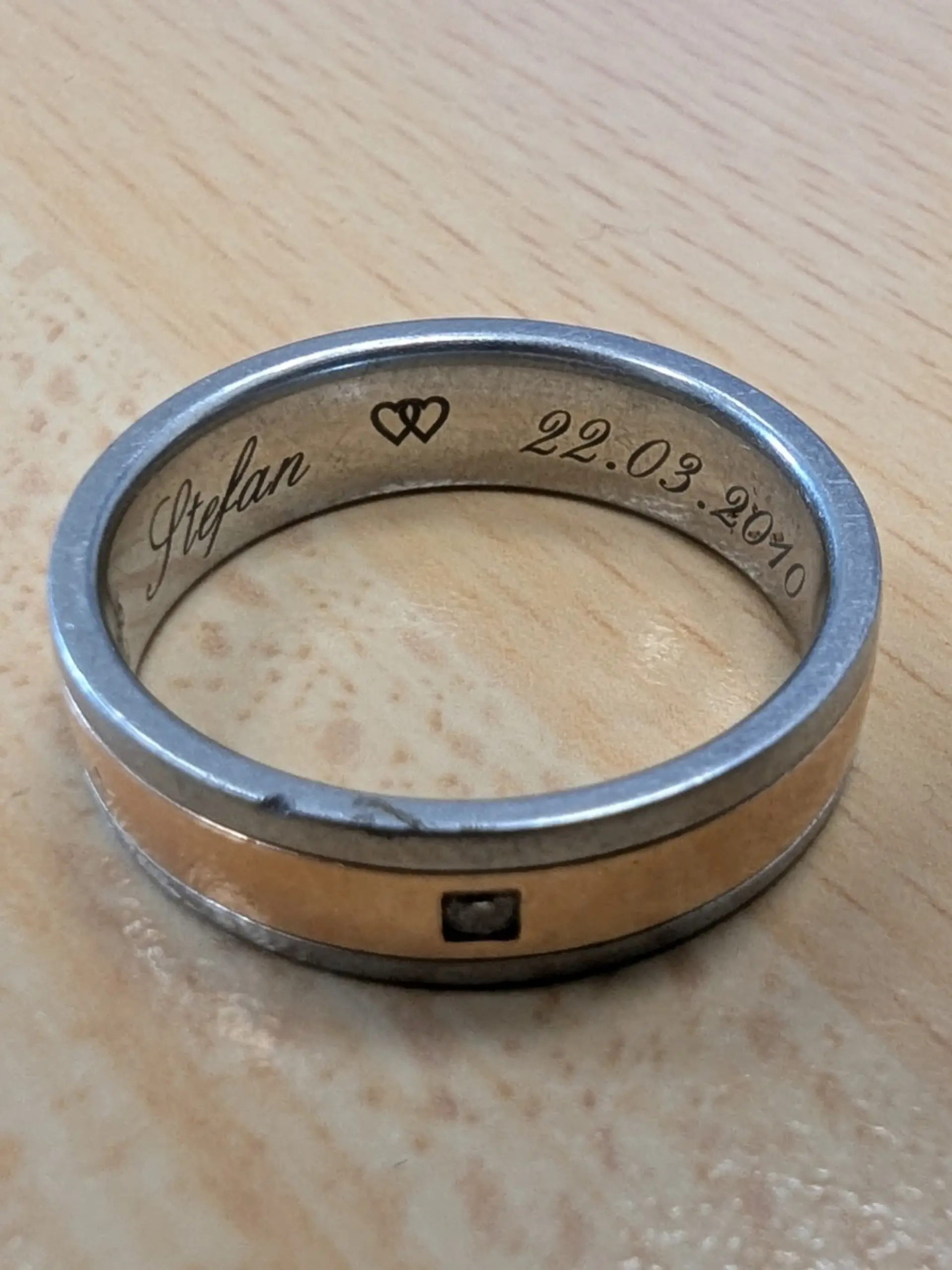 Wem gehört dieser Ring?