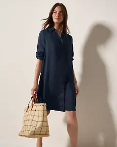 Blusenkleid aus Leinen