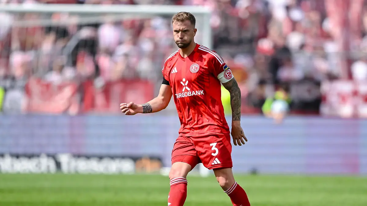 Andre Hoffmann und Fortuna Düsseldorf hatten den Wunsch sich zu verändern.