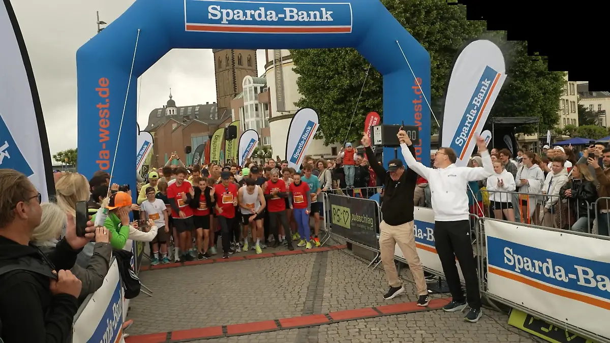 50.000 Euro beim Sparda-Bank Brückenlauf Tolle Spenden-Aktion!