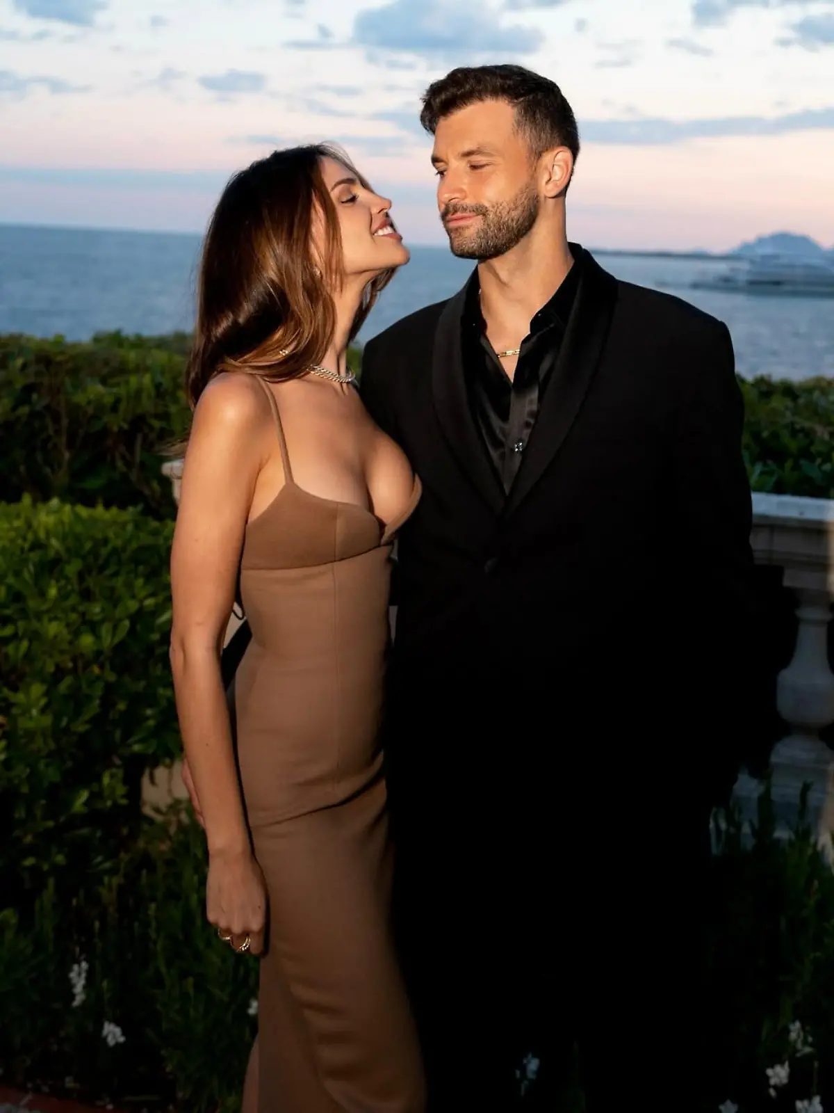 Eiza González und Grigor Dimitrov sind ein Paar.