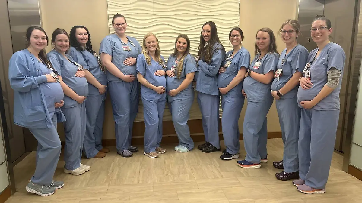 USA Baby Wunder Im Krankenhaus 14 Krankenschwestern Sind Schwanger usa-baby-wunder-im-krankenhaus-14-krankenschwestern-sind-schwanger