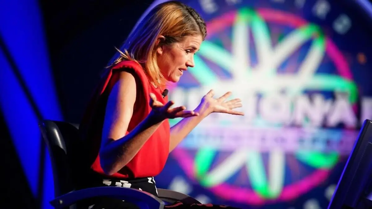 Anke Engelke stürzt bei "Wer wird Millionär?" ab