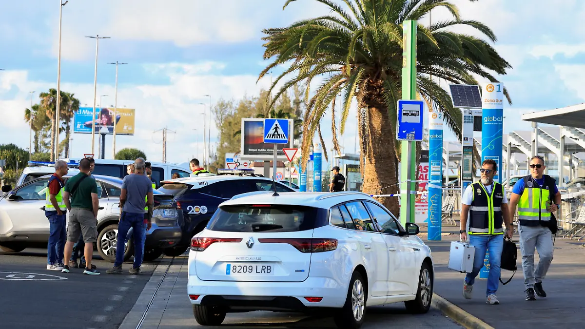 Die Polizei schoss auf den bewaffneten 18-Jährigen.