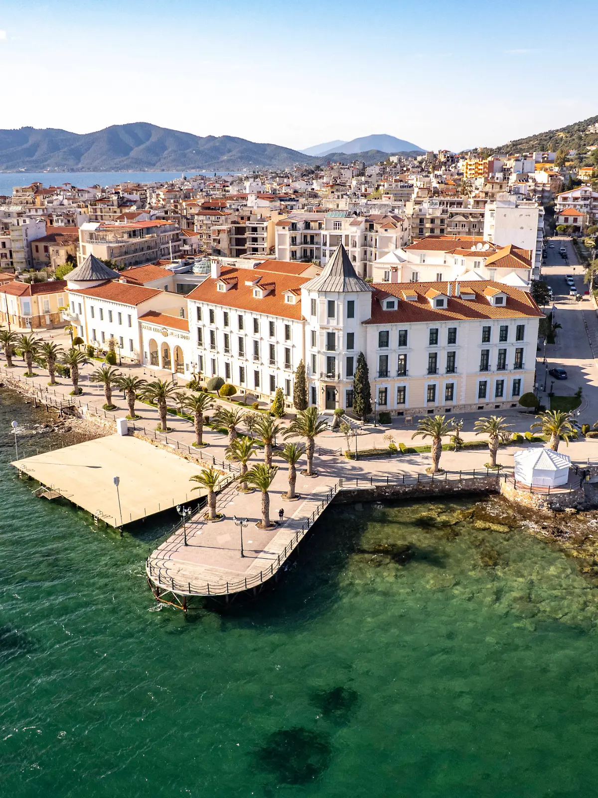 Mehrere Erdbeben erschütterten die griechische Insel Euböa.