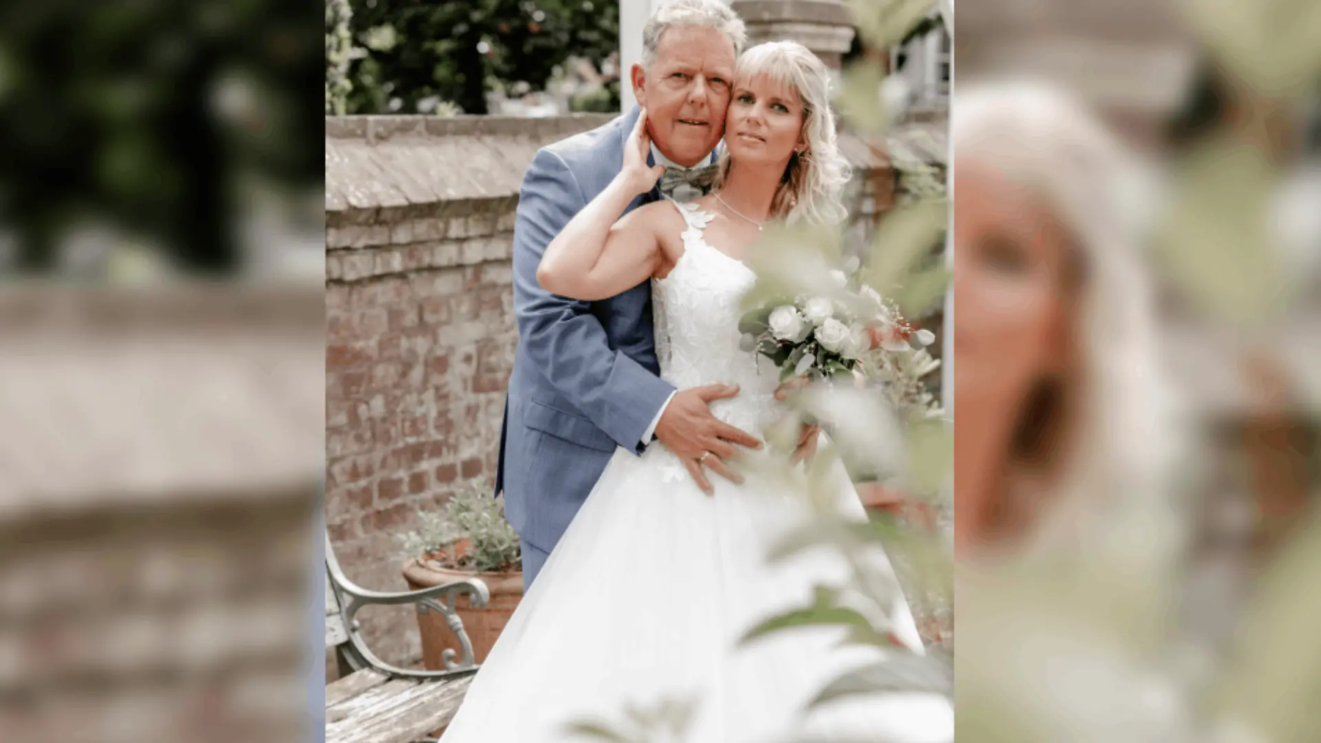 Liebesglück pur! TV-Polizist Toto hat geheiratet.