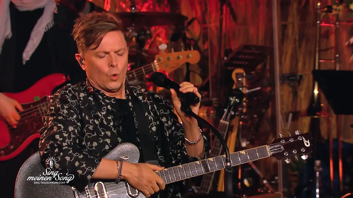 Michael Patrick Kelly singt für seine Tochter Tief durchatmen