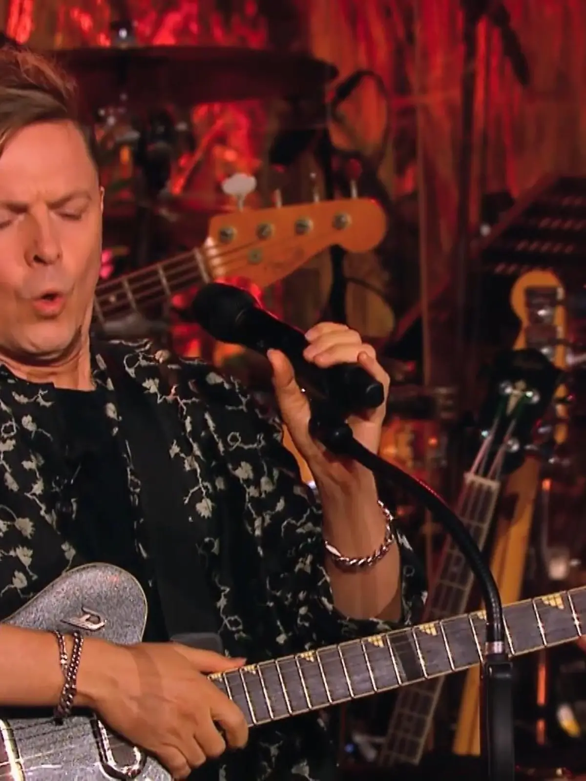 Bild zu: "Michael Patrick Kelly singt für seine Tochter"