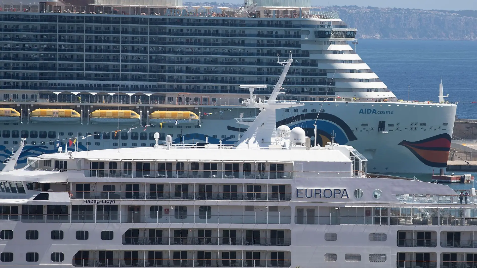 Bild zu: "Aida erklärt Helikopter-Rettung vor Mallorca"