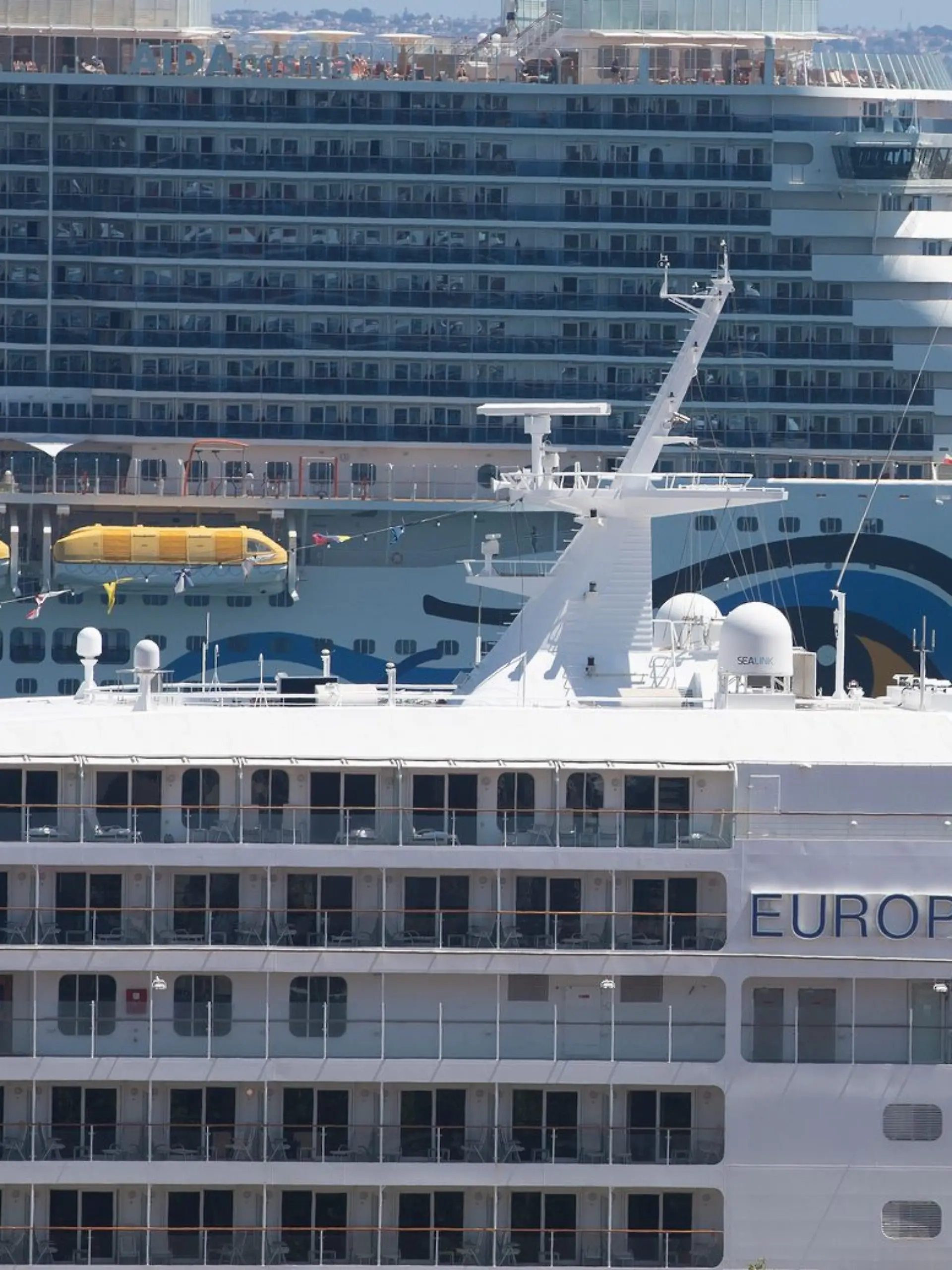 Bild zu: "Aida erklärt Helikopter-Rettung vor Mallorca"