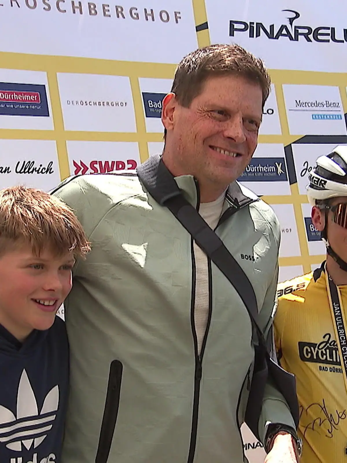 Bild zu: "„Der stolzeste Papa der Welt”! Jan Ullrich schwärmt am RTL-Mikro von seinen Kindern"