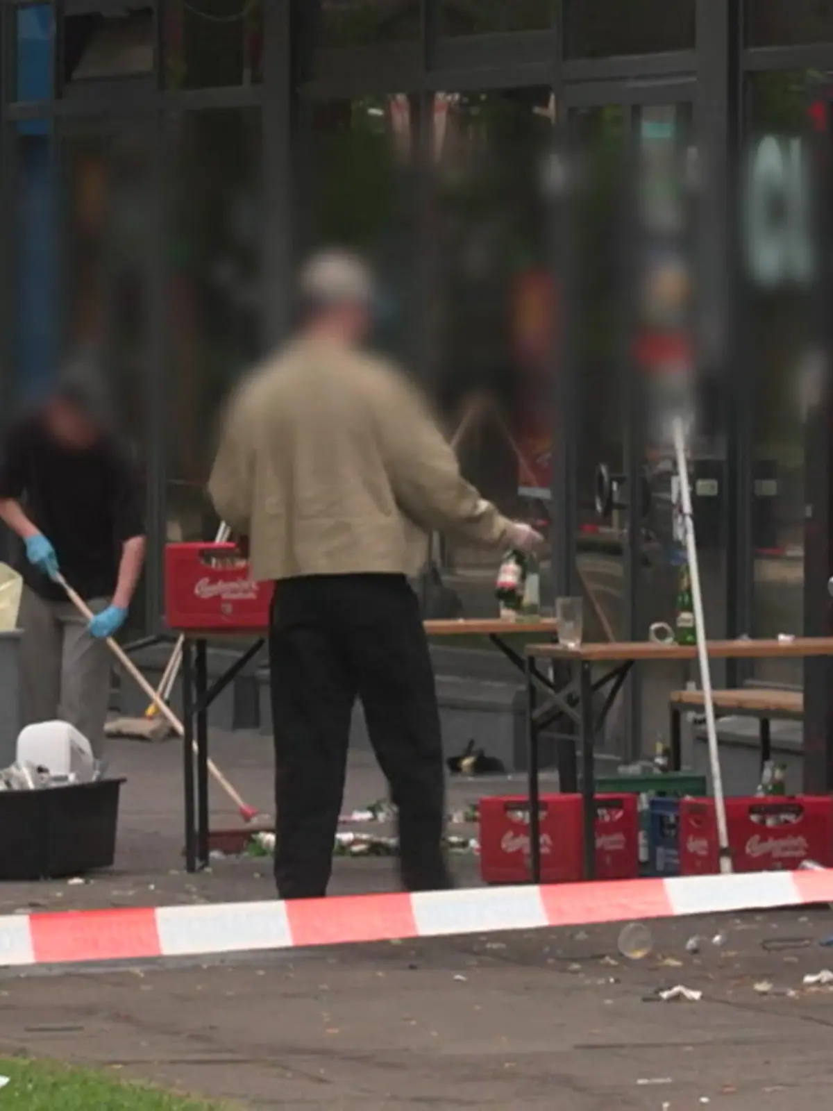 Bild zu: "Messerangriff in Bielefeld"