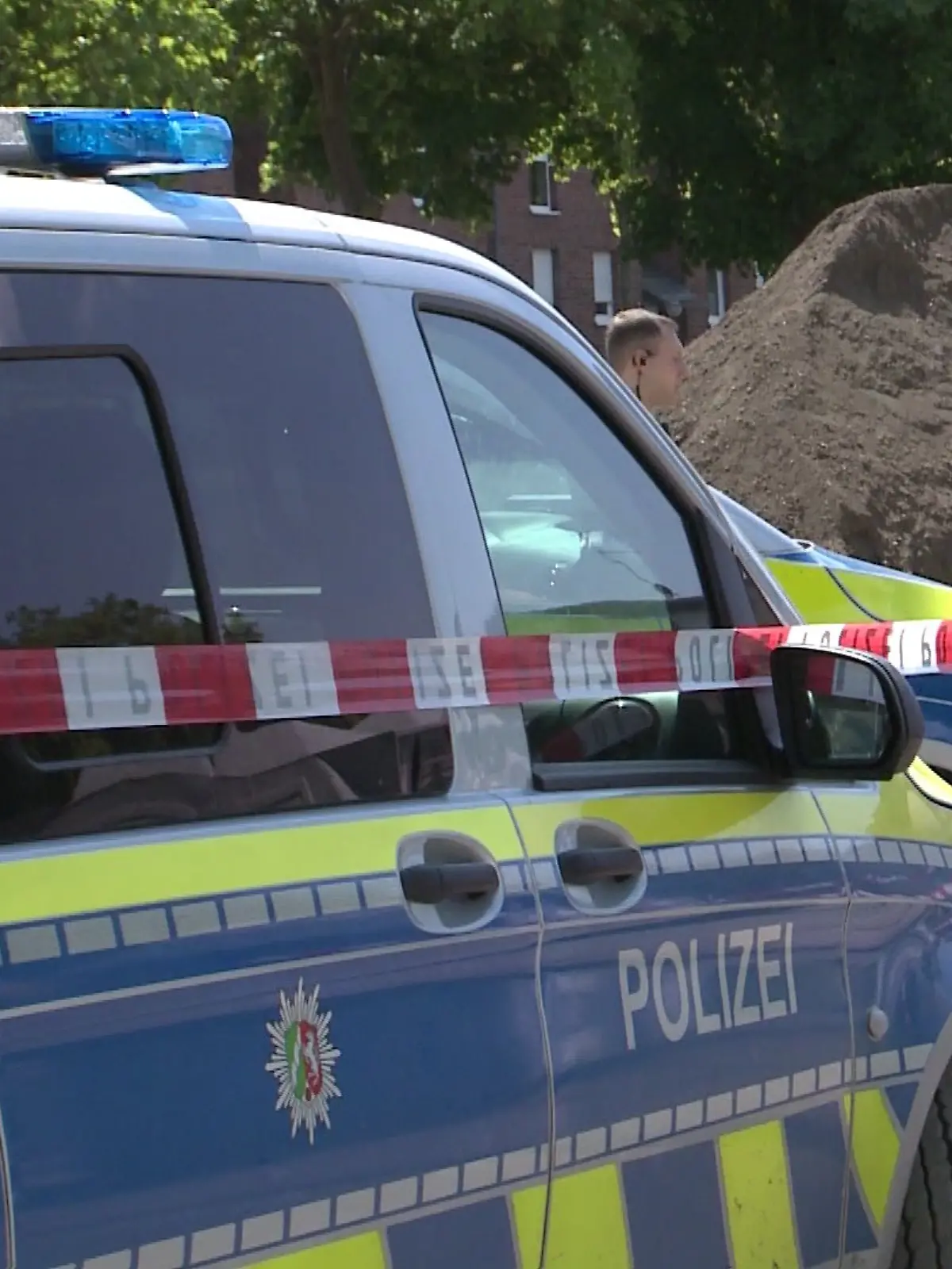 Nach der Tat ergriff der Täter die Flucht.