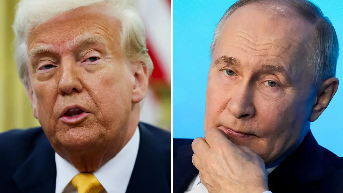 Donald Trump hat nach einem Telefonat mit Wladimir Putin sofortige Verhandlungen zwischen Russland und der Ukraine in Aussicht gestellt. (Archivbild)