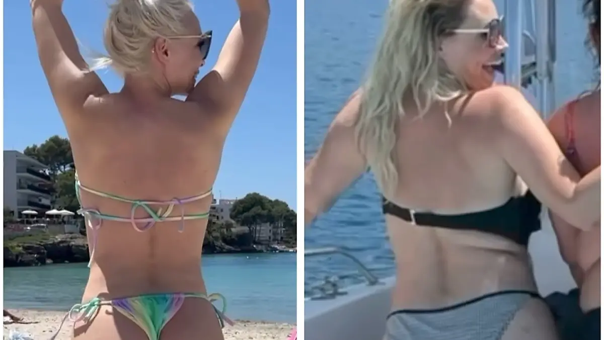Daniela Katzenberger hat sich mit viel Fleiß zu ihrem Traumkörper gekämpft. Den präsentiert der TV-Star nun stolz im Netz