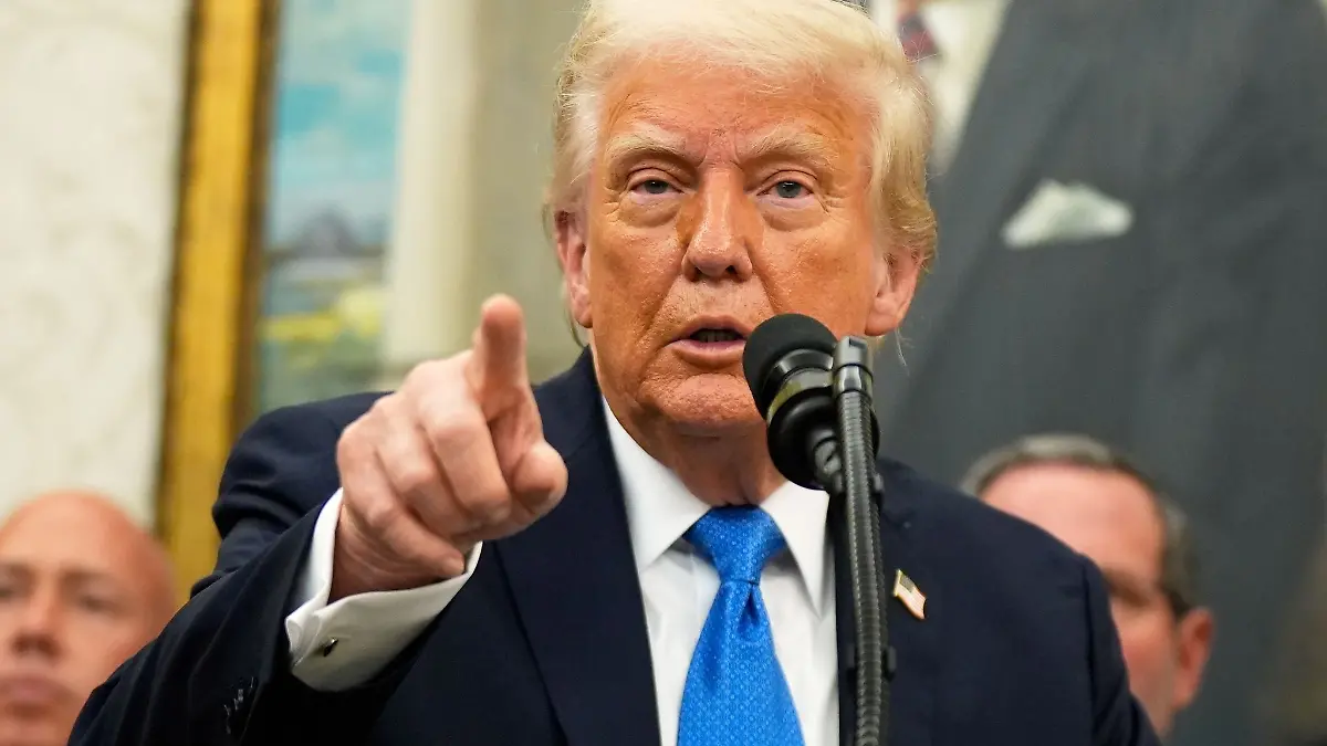 US-Präsident Donald Trump streut Zweifel daran, dass die Krebserkrankung seines Amtsvorgängers Joe Biden erst jetzt bekannt wurde.