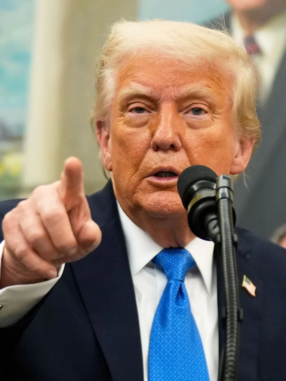 Bild zu: "Was bedeutet der Trump-Hammer für uns?"